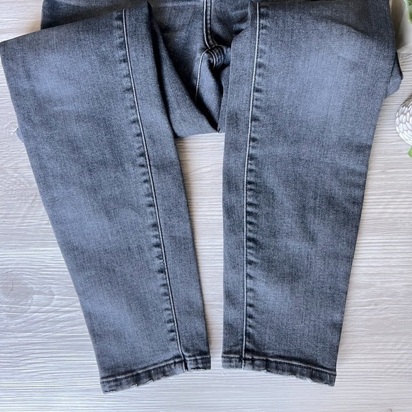 CURRENT/ELLIOT grey high waisted skinny jeans size 26 - Picture 8 of 13